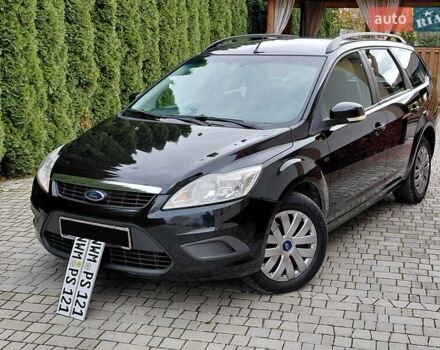 Форд Фокус 2008 в Самборе на Automoto.ua Черный Форд Фокус, объемом двигателя 1.6 л и пробегом 225 тыс. км за 4999 $, фото 8 на Automoto.ua