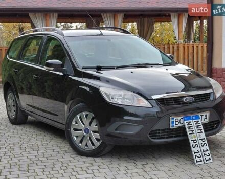 Форд Фокус 2008 у Самборе на Automoto.ua Чорний Форд Фокус, об'ємом двигуна 1.6 л та пробігом 225 тис. км за 4999 $, фото 11 на Automoto.ua