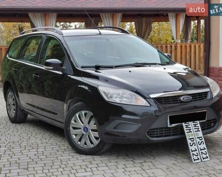 Форд Фокус 2008 в Самборе на Automoto.ua Черный Форд Фокус, объемом двигателя 1.6 л и пробегом 225 тыс. км за 4999 $, фото 15 на Automoto.ua