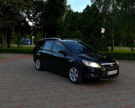 Чорний Форд Фокус, об'ємом двигуна 2 л та пробігом 295 тис. км за 6500 $, фото 2 на Automoto.ua