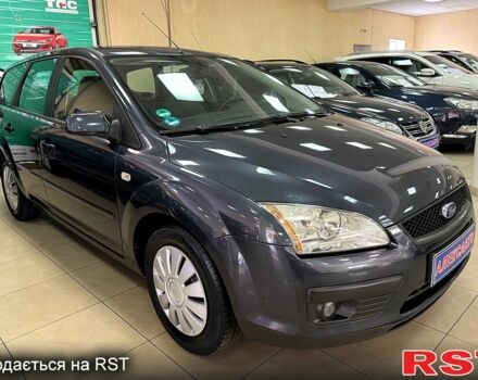 Черный Форд Фокус, объемом двигателя 1.6 л и пробегом 180 тыс. км за 5800 $, фото 3 на Automoto.ua