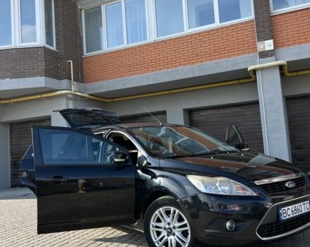 Черный Форд Фокус, объемом двигателя 1.6 л и пробегом 293 тыс. км за 5500 $, фото 5 на Automoto.ua