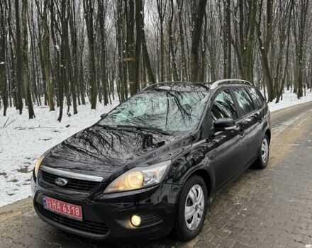 Черный Форд Фокус, объемом двигателя 1.6 л и пробегом 210 тыс. км за 5000 $, фото 3 на Automoto.ua