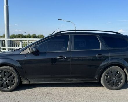 Черный Форд Фокус, объемом двигателя 2 л и пробегом 378 тыс. км за 5300 $, фото 3 на Automoto.ua