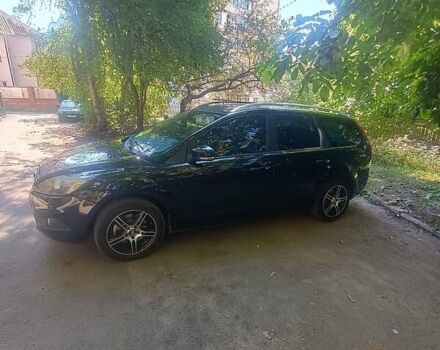 Форд Фокус 2008 у Тернополі на Automoto.ua Чорний Форд Фокус, об'ємом двигуна 2 л та пробігом 233 тис. км за 6300 $, фото 6 на Automoto.ua
