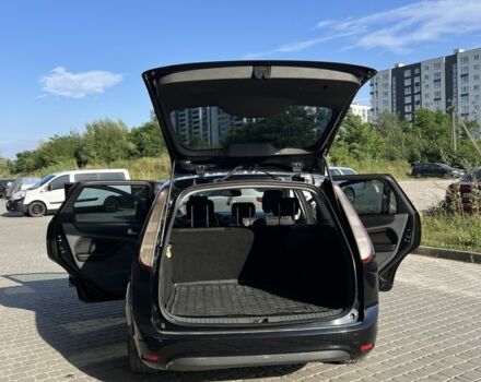 Черный Форд Фокус, объемом двигателя 1.6 л и пробегом 293 тыс. км за 5500 $, фото 3 на Automoto.ua