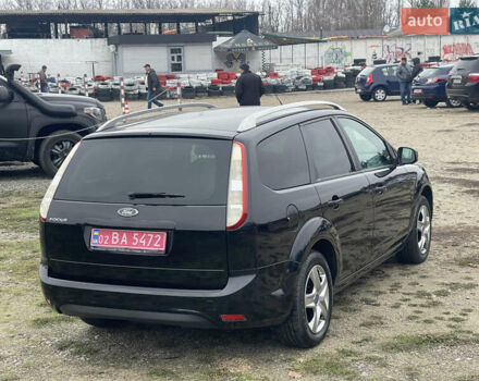 Черный Форд Фокус, объемом двигателя 1.6 л и пробегом 223 тыс. км за 6400 $, фото 22 на Automoto.ua