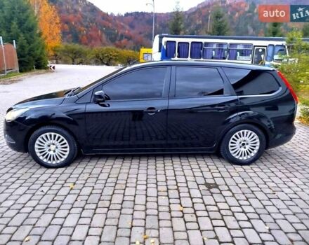 Форд Фокус 2008 в Сколе на Automoto.ua Черный Форд Фокус, объемом двигателя 1.56 л и пробегом 287 тыс. км за 5200 $, фото 10 на Automoto.ua