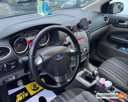 Черный Форд Фокус, объемом двигателя 1.6 л и пробегом 201 тыс. км за 5999 $, фото 7 на Automoto.ua