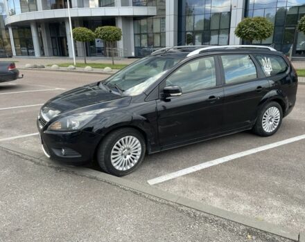 Черный Форд Фокус, объемом двигателя 1.6 л и пробегом 300 тыс. км за 5000 $, фото 20 на Automoto.ua