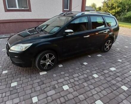 Черный Форд Фокус, объемом двигателя 1.56 л и пробегом 283 тыс. км за 5300 $, фото 6 на Automoto.ua