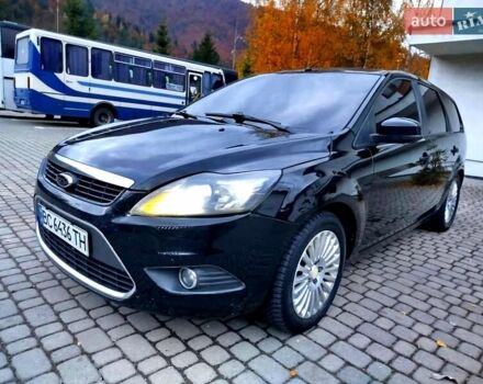 Форд Фокус 2008 в Сколе на Automoto.ua Черный Форд Фокус, объемом двигателя 1.56 л и пробегом 287 тыс. км за 5200 $, фото 14 на Automoto.ua