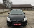 Черный Форд Фокус, объемом двигателя 1.6 л и пробегом 211 тыс. км за 4500 $, фото 1 на Automoto.ua