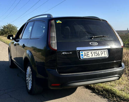 Черный Форд Фокус, объемом двигателя 1.56 л и пробегом 375 тыс. км за 5200 $, фото 3 на Automoto.ua