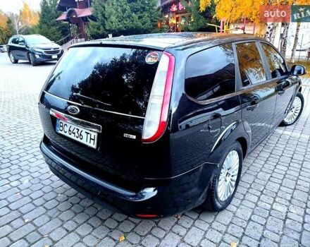 Форд Фокус 2008 в Сколе на Automoto.ua Черный Форд Фокус, объемом двигателя 1.56 л и пробегом 287 тыс. км за 5200 $, фото 25 на Automoto.ua