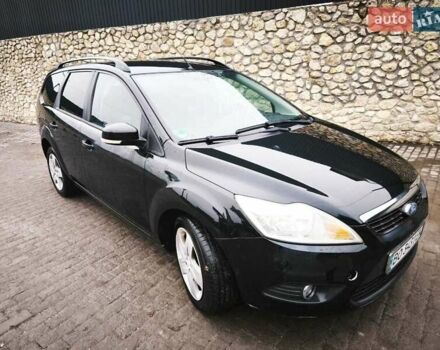Черный Форд Фокус, объемом двигателя 1.6 л и пробегом 190 тыс. км за 5200 $, фото 4 на Automoto.ua