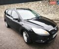 Черный Форд Фокус, объемом двигателя 1.6 л и пробегом 190 тыс. км за 5200 $, фото 4 на Automoto.ua