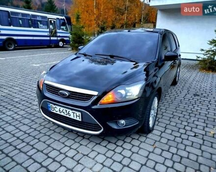 Форд Фокус 2008 в Сколе на Automoto.ua Черный Форд Фокус, объемом двигателя 1.56 л и пробегом 287 тыс. км за 5200 $, фото 18 на Automoto.ua