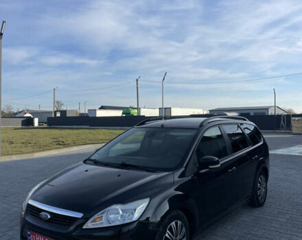 Черный Форд Фокус, объемом двигателя 1.6 л и пробегом 210 тыс. км за 4800 $, фото 10 на Automoto.ua