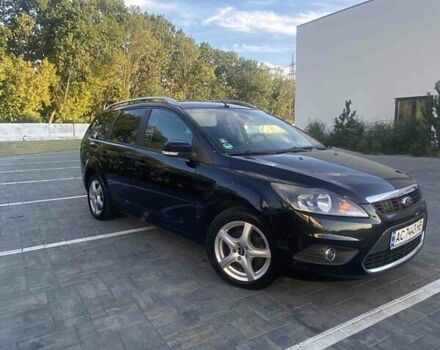 Форд Фокус 2008 у Луцьку на Automoto.ua Чорний Форд Фокус, об'ємом двигуна 1.8 л та пробігом 189 тис. км за 5500 $, фото 5 на Automoto.ua