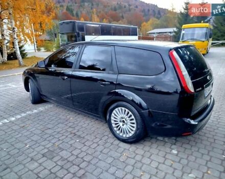 Форд Фокус 2008 в Сколе на Automoto.ua Черный Форд Фокус, объемом двигателя 1.56 л и пробегом 287 тыс. км за 5200 $, фото 28 на Automoto.ua