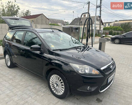 Черный Форд Фокус, объемом двигателя 1.6 л и пробегом 215 тыс. км за 6200 $, фото 4 на Automoto.ua
