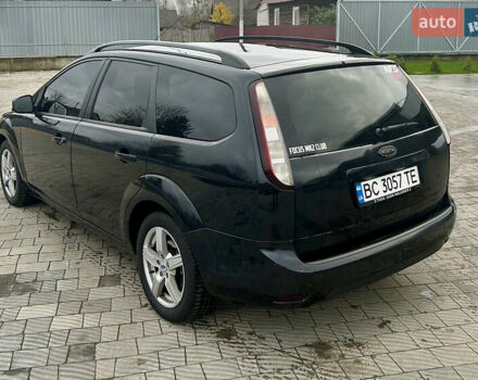 Чорний Форд Фокус, об'ємом двигуна 1.6 л та пробігом 318 тис. км за 4799 $, фото 4 на Automoto.ua