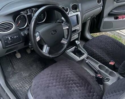 Форд Фокус 2008 в Бережанах на Automoto.ua Черный Форд Фокус, объемом двигателя 1.6 л и пробегом 260 тыс. км за 5500 $, фото 6 на Automoto.ua