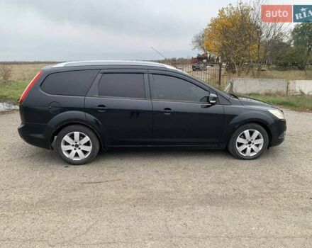 Форд Фокус 2008 в Гайвороне на Automoto.ua Черный Форд Фокус, объемом двигателя 2 л и пробегом 293 тыс. км за 5100 $, фото 6 на Automoto.ua