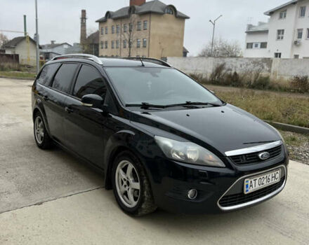 Чорний Форд Фокус, об'ємом двигуна 1.8 л та пробігом 244 тис. км за 5400 $, фото 1 на Automoto.ua