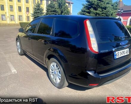 Черный Форд Фокус, объемом двигателя 2 л и пробегом 220 тыс. км за 6750 $, фото 4 на Automoto.ua