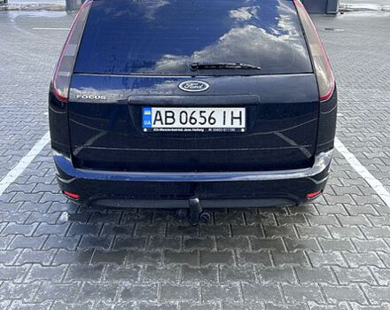 Черный Форд Фокус, объемом двигателя 1.6 л и пробегом 352 тыс. км за 4900 $, фото 7 на Automoto.ua