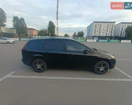 Форд Фокус 2008 у Тернополі на Automoto.ua Чорний Форд Фокус, об'ємом двигуна 2 л та пробігом 233 тис. км за 6300 $, фото 12 на Automoto.ua
