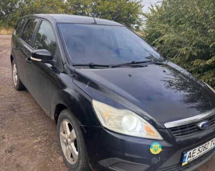 Черный Форд Фокус, объемом двигателя 1.6 л и пробегом 280 тыс. км за 4800 $, фото 1 на Automoto.ua