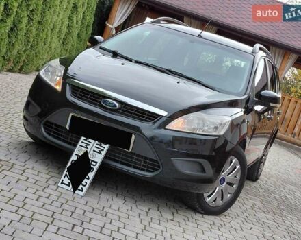Форд Фокус 2008 в Самборе на Automoto.ua Черный Форд Фокус, объемом двигателя 1.6 л и пробегом 225 тыс. км за 4999 $, фото 6 на Automoto.ua