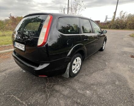 Черный Форд Фокус, объемом двигателя 1.6 л и пробегом 278 тыс. км за 4600 $, фото 2 на Automoto.ua