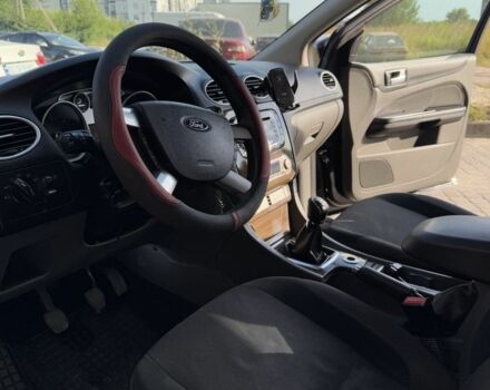 Черный Форд Фокус, объемом двигателя 1.6 л и пробегом 293 тыс. км за 5500 $, фото 23 на Automoto.ua