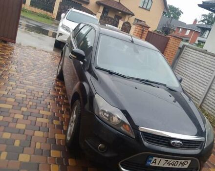 Чорний Форд Фокус, об'ємом двигуна 1.6 л та пробігом 278 тис. км за 7000 $, фото 10 на Automoto.ua