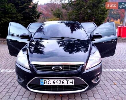 Форд Фокус 2008 в Сколе на Automoto.ua Черный Форд Фокус, объемом двигателя 1.56 л и пробегом 287 тыс. км за 5200 $, фото 35 на Automoto.ua