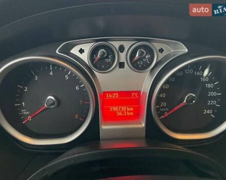 Чорний Форд Фокус, об'ємом двигуна 1.6 л та пробігом 198 тис. км за 5400 $, фото 20 на Automoto.ua