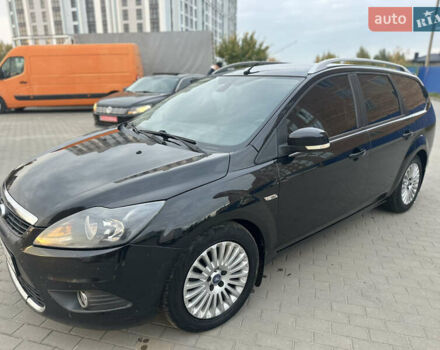 Черный Форд Фокус, объемом двигателя 1.56 л и пробегом 290 тыс. км за 5750 $, фото 6 на Automoto.ua