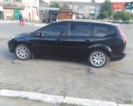 Форд Фокус 2008 у Первомайськ на Automoto.ua Чорний Форд Фокус, об'ємом двигуна 1.6 л та пробігом 200 тис. км за 5700 $, фото 1 на Automoto.ua