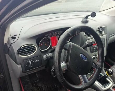 Чорний Форд Фокус, об'ємом двигуна 1.6 л та пробігом 335 тис. км за 4500 $, фото 9 на Automoto.ua