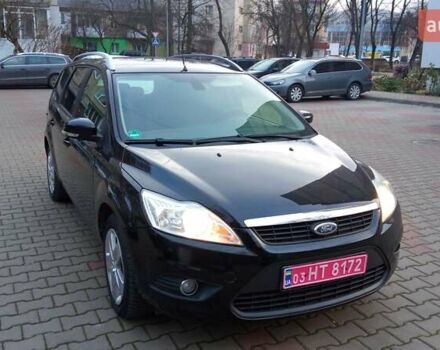 Черный Форд Фокус, объемом двигателя 1.6 л и пробегом 196 тыс. км за 5000 $, фото 11 на Automoto.ua