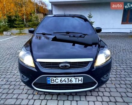 Форд Фокус 2008 в Сколе на Automoto.ua Черный Форд Фокус, объемом двигателя 1.56 л и пробегом 287 тыс. км за 5200 $, фото 16 на Automoto.ua