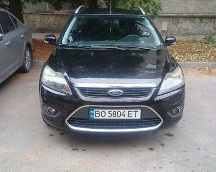 Форд Фокус 2008 у Тернополі на Automoto.ua Чорний Форд Фокус, об'ємом двигуна 2 л та пробігом 233 тис. км за 6300 $, фото 2 на Automoto.ua