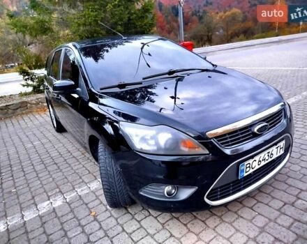 Форд Фокус 2008 в Сколе на Automoto.ua Черный Форд Фокус, объемом двигателя 1.56 л и пробегом 287 тыс. км за 5200 $, фото 22 на Automoto.ua