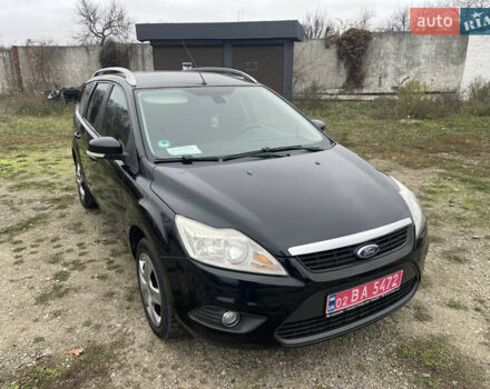 Черный Форд Фокус, объемом двигателя 1.6 л и пробегом 223 тыс. км за 6400 $, фото 8 на Automoto.ua