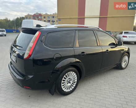 Черный Форд Фокус, объемом двигателя 1.56 л и пробегом 290 тыс. км за 5750 $, фото 1 на Automoto.ua