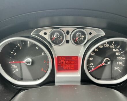 Черный Форд Фокус, объемом двигателя 1.6 л и пробегом 200 тыс. км за 5500 $, фото 17 на Automoto.ua